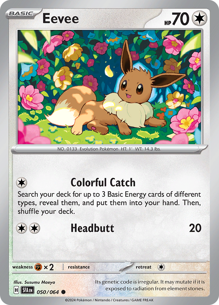 Eevee card