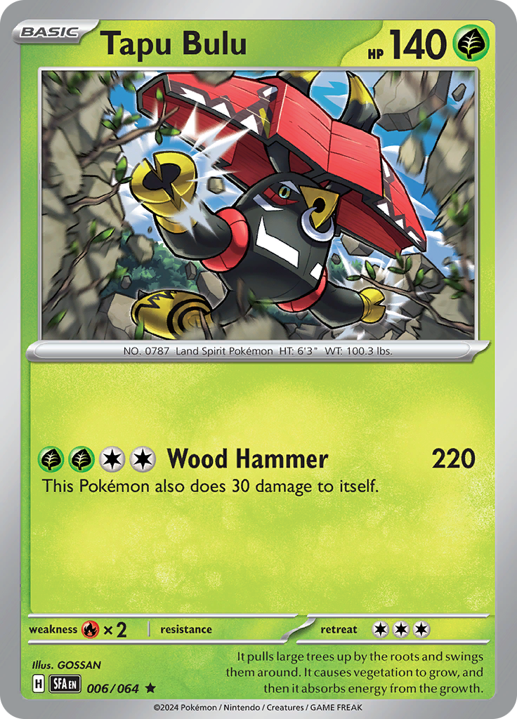 Tapu Bulu card