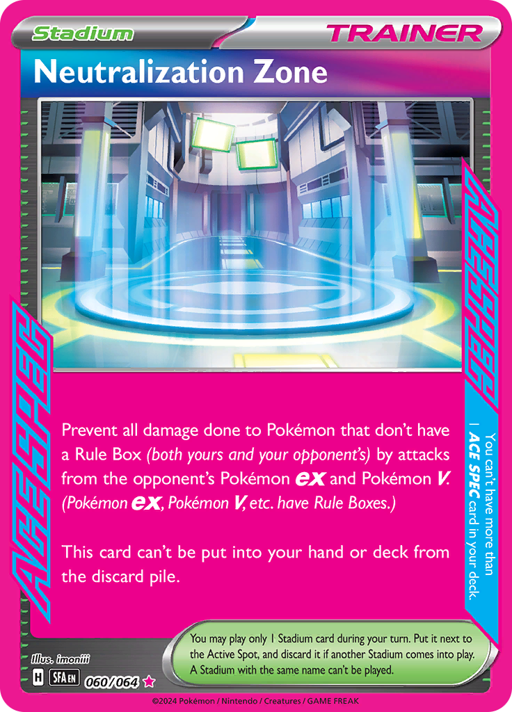 Neutralization Zone card