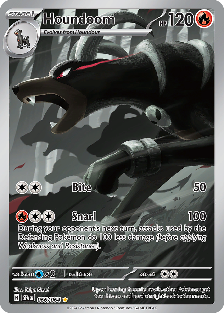 Houndoom card