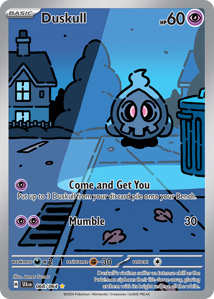 Duskull card