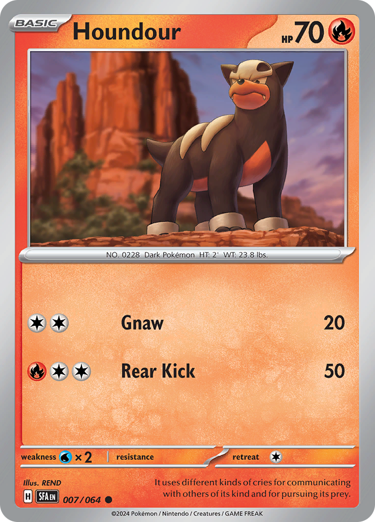 Houndour card