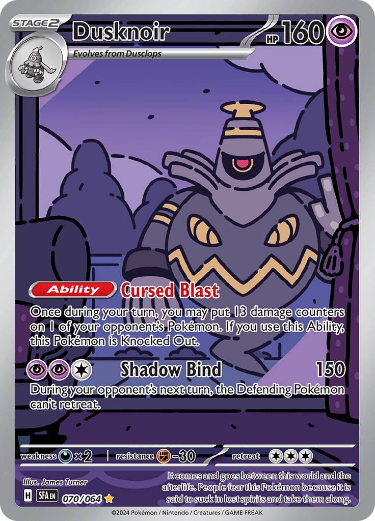 Dusknoir card