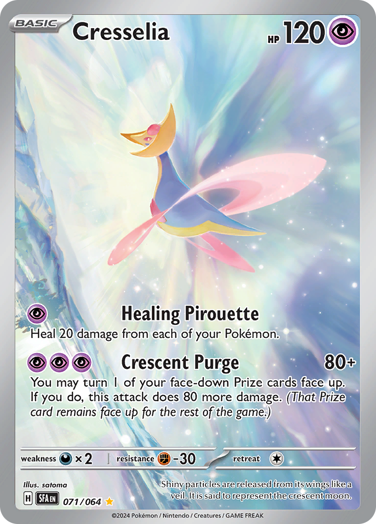 Cresselia card