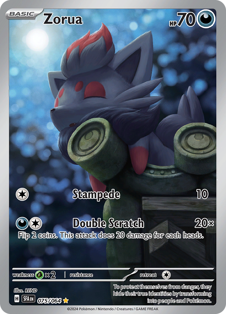 Zorua card