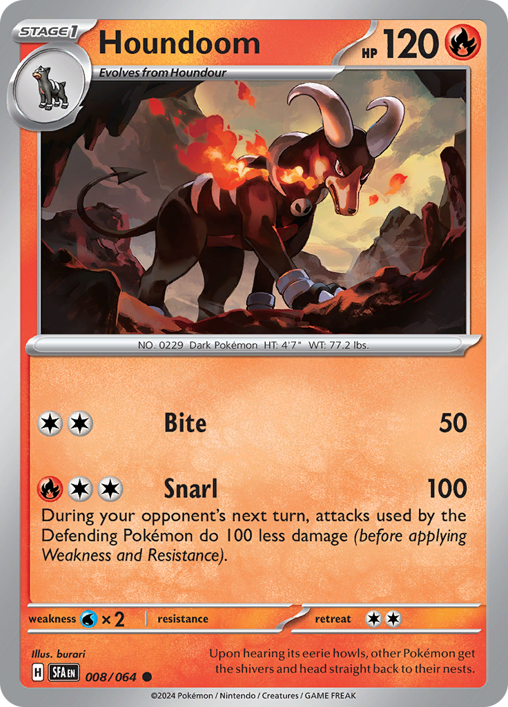 Houndoom card