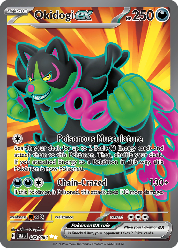 Okidogi ex card