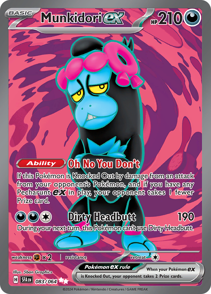 Munkidori ex card