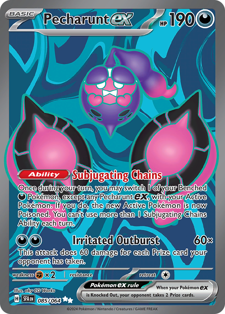 Pecharunt ex card