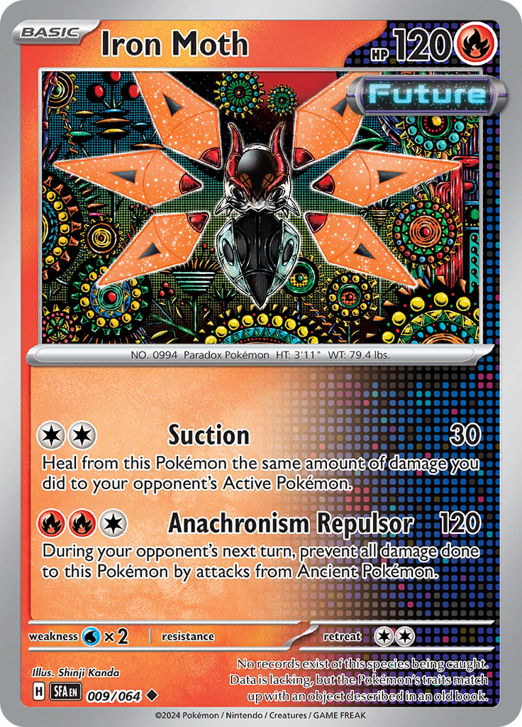 Iron Moth card