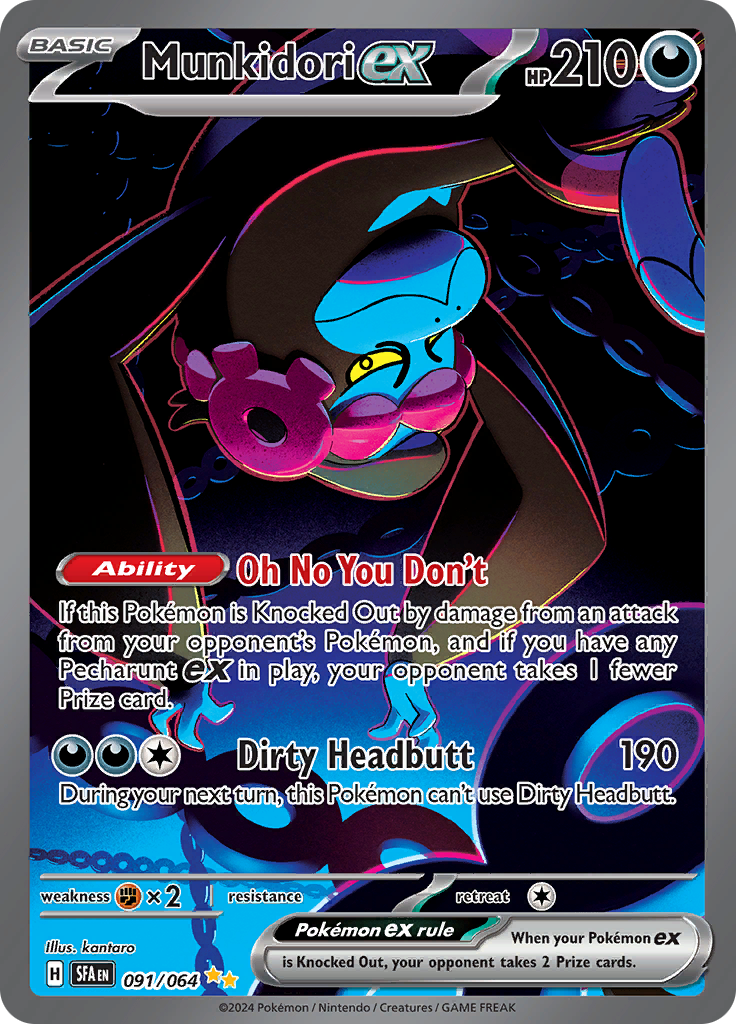 Munkidori ex card