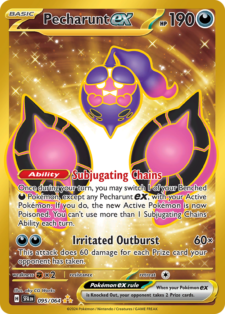 Pecharunt ex card