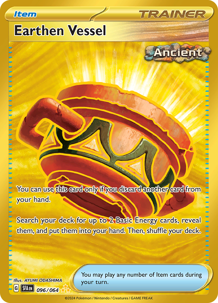 Earthen Vessel card