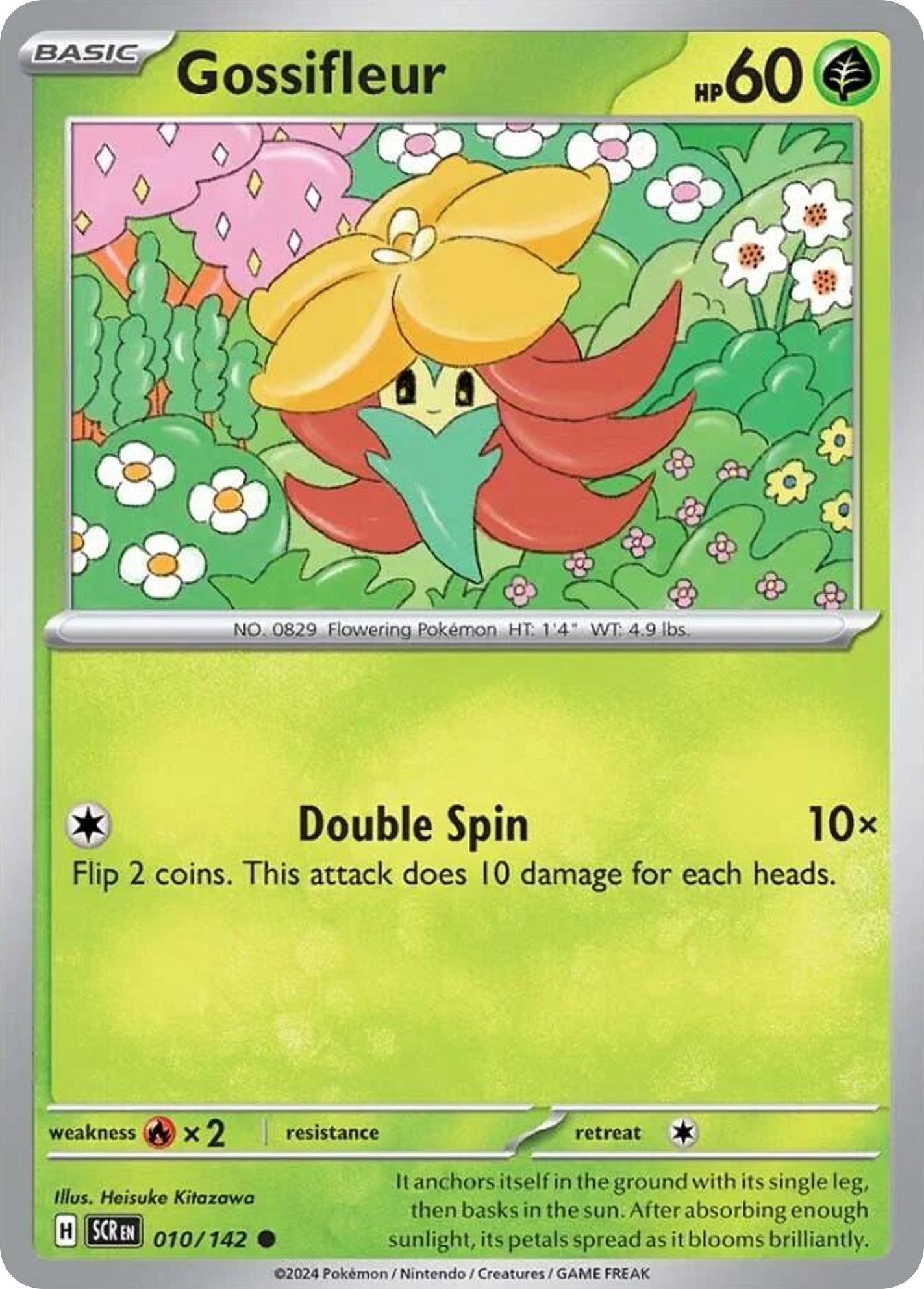 Gossifleur card