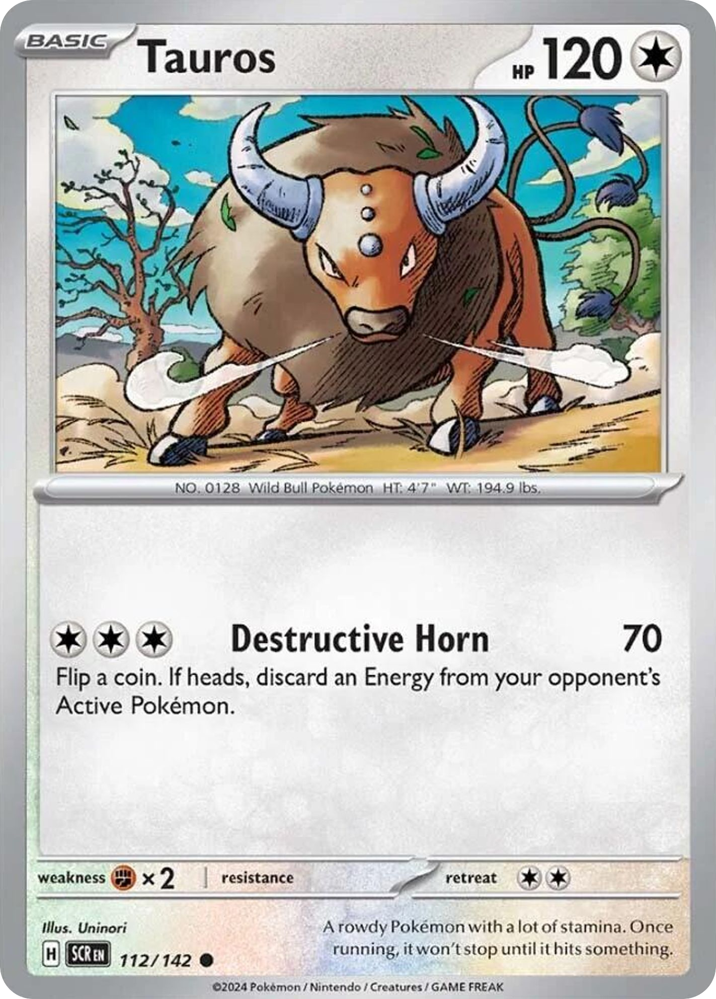 Tauros card