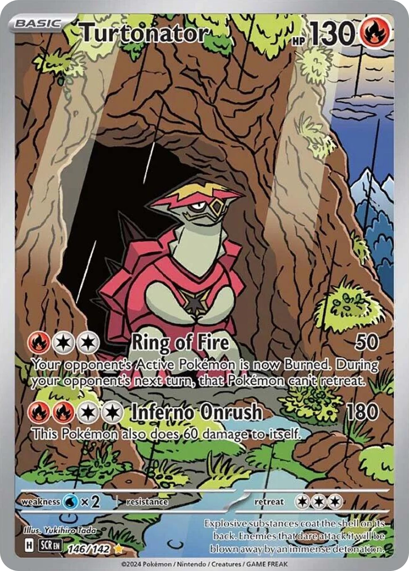 Turtonator card