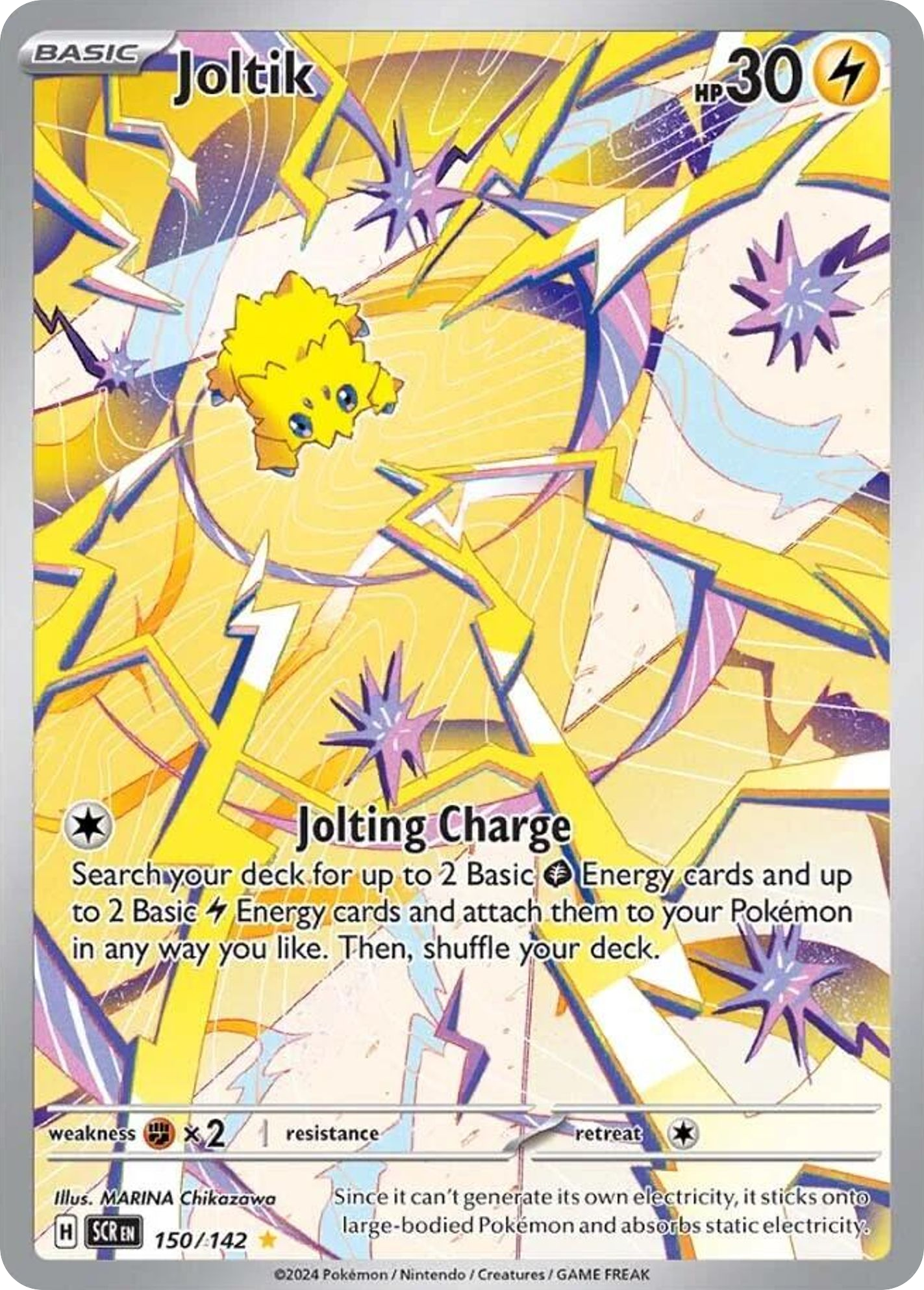 Joltik card