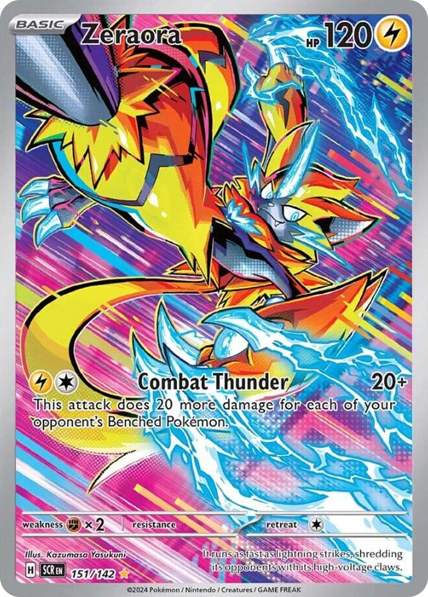 Zeraora card