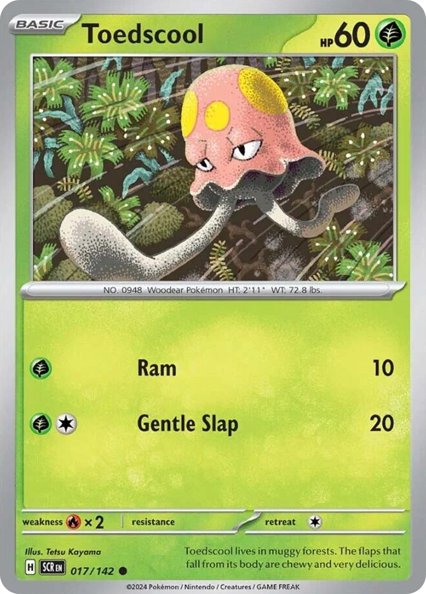 Toedscool card