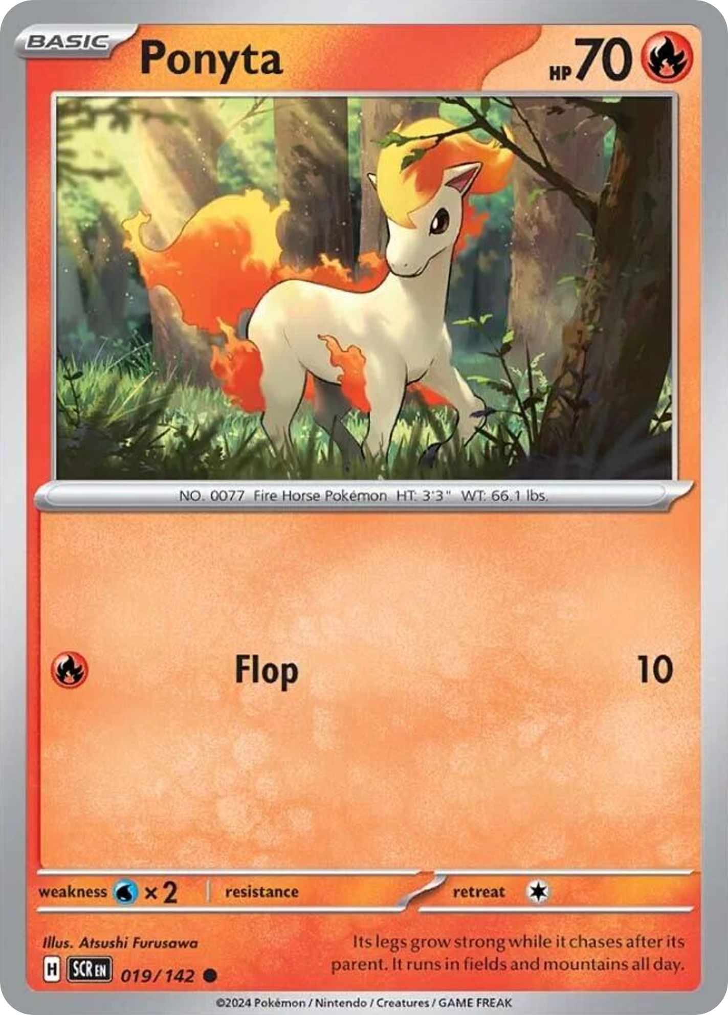 Ponyta card