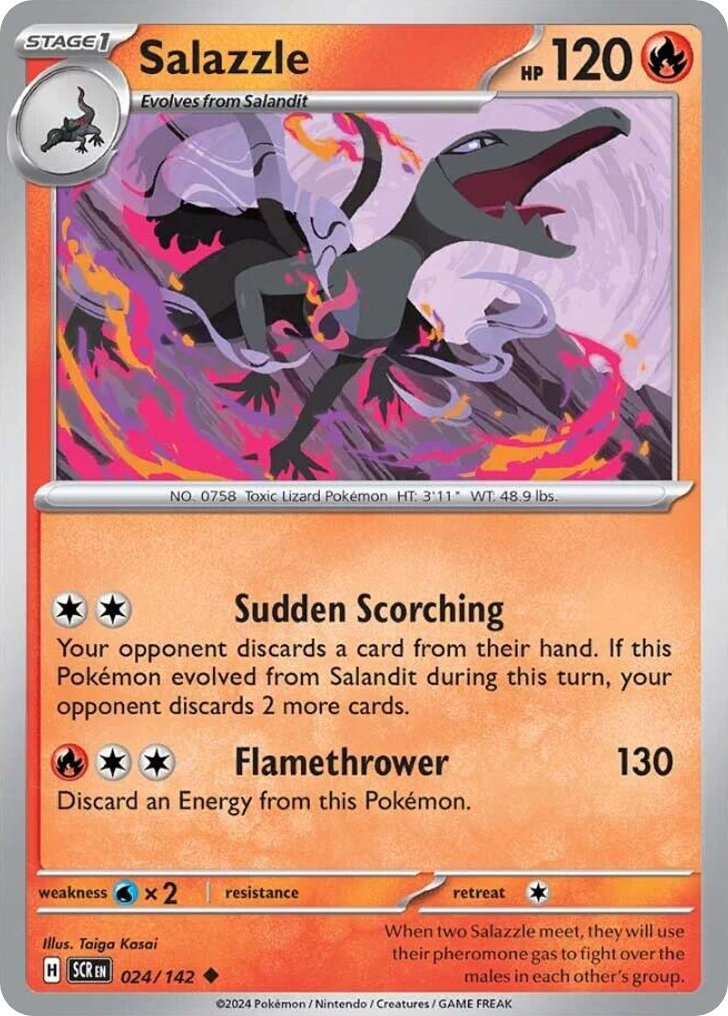 Salazzle card