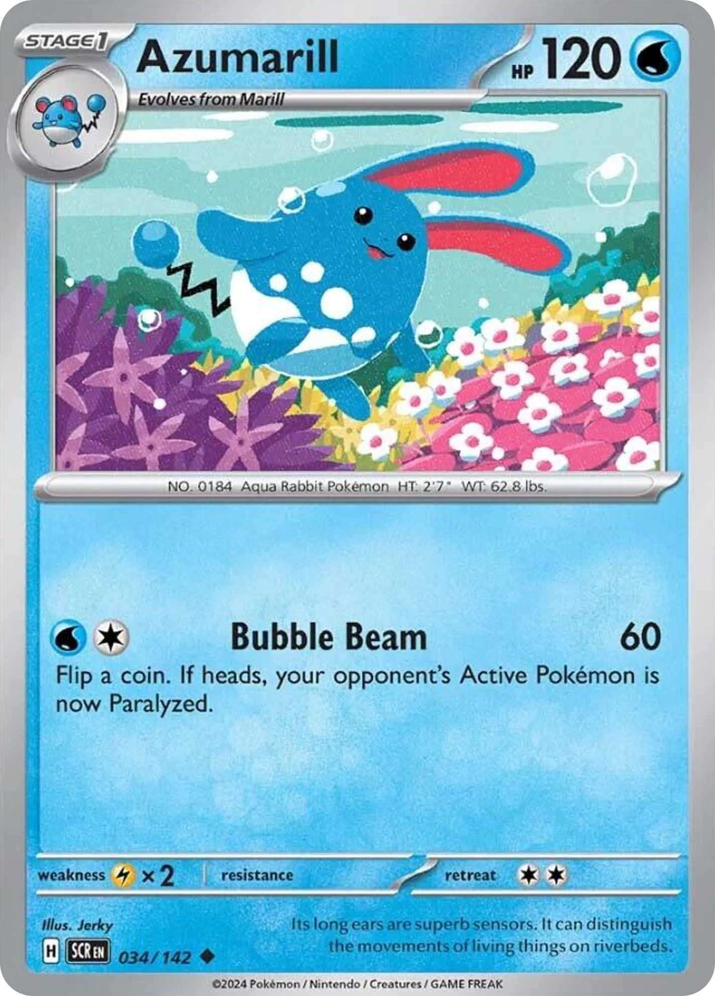 Azumarill card