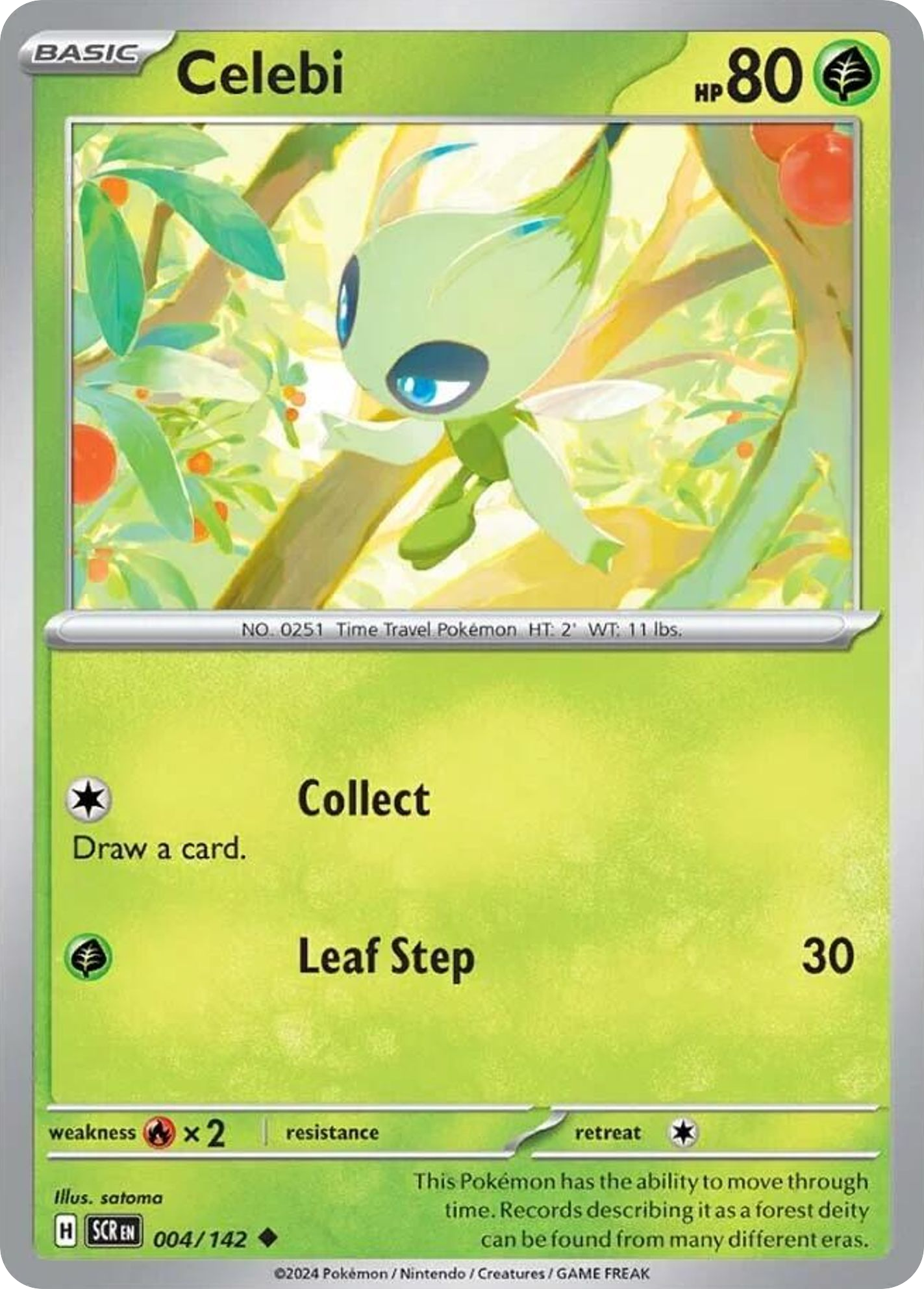 Celebi card