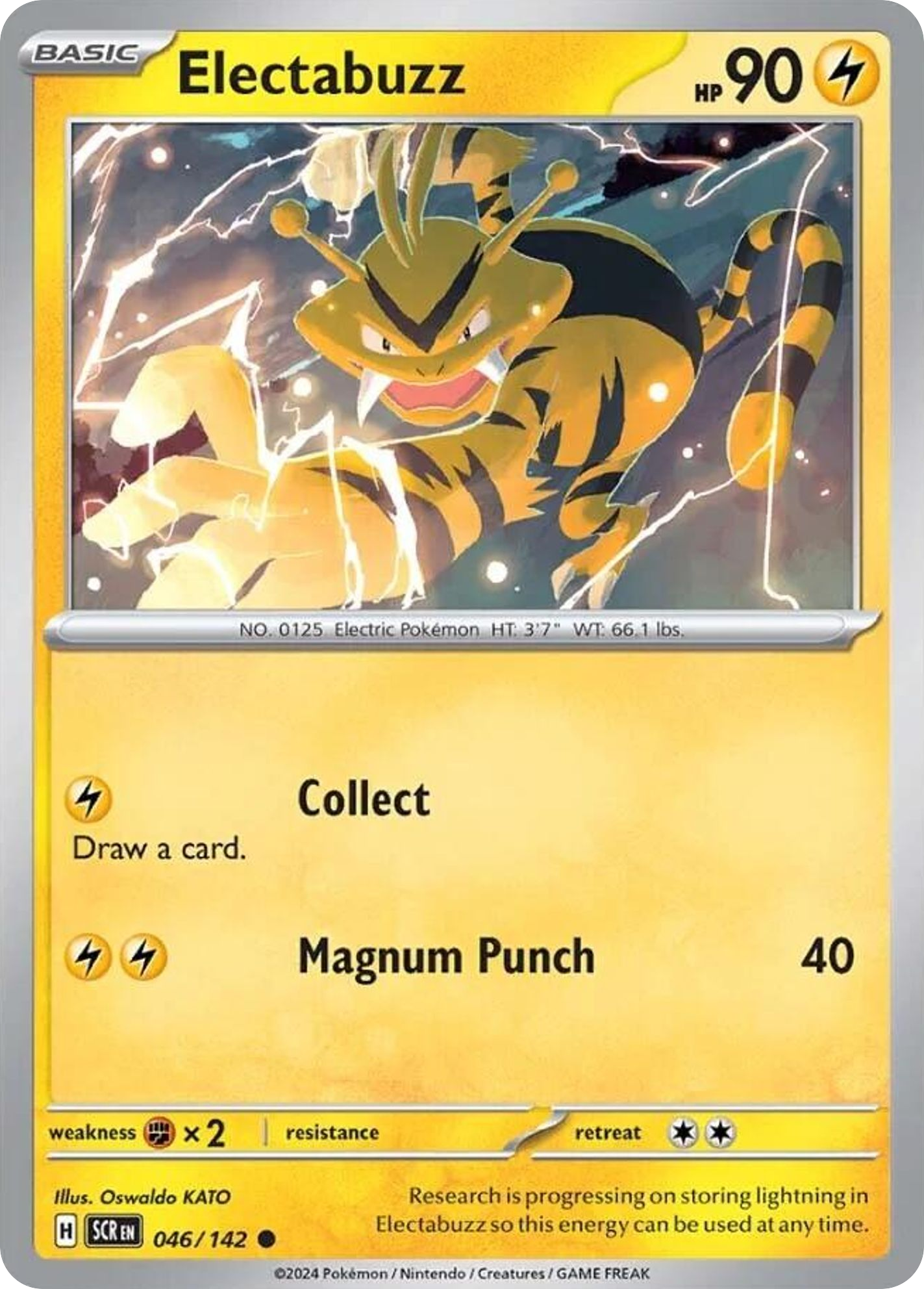 Electabuzz card