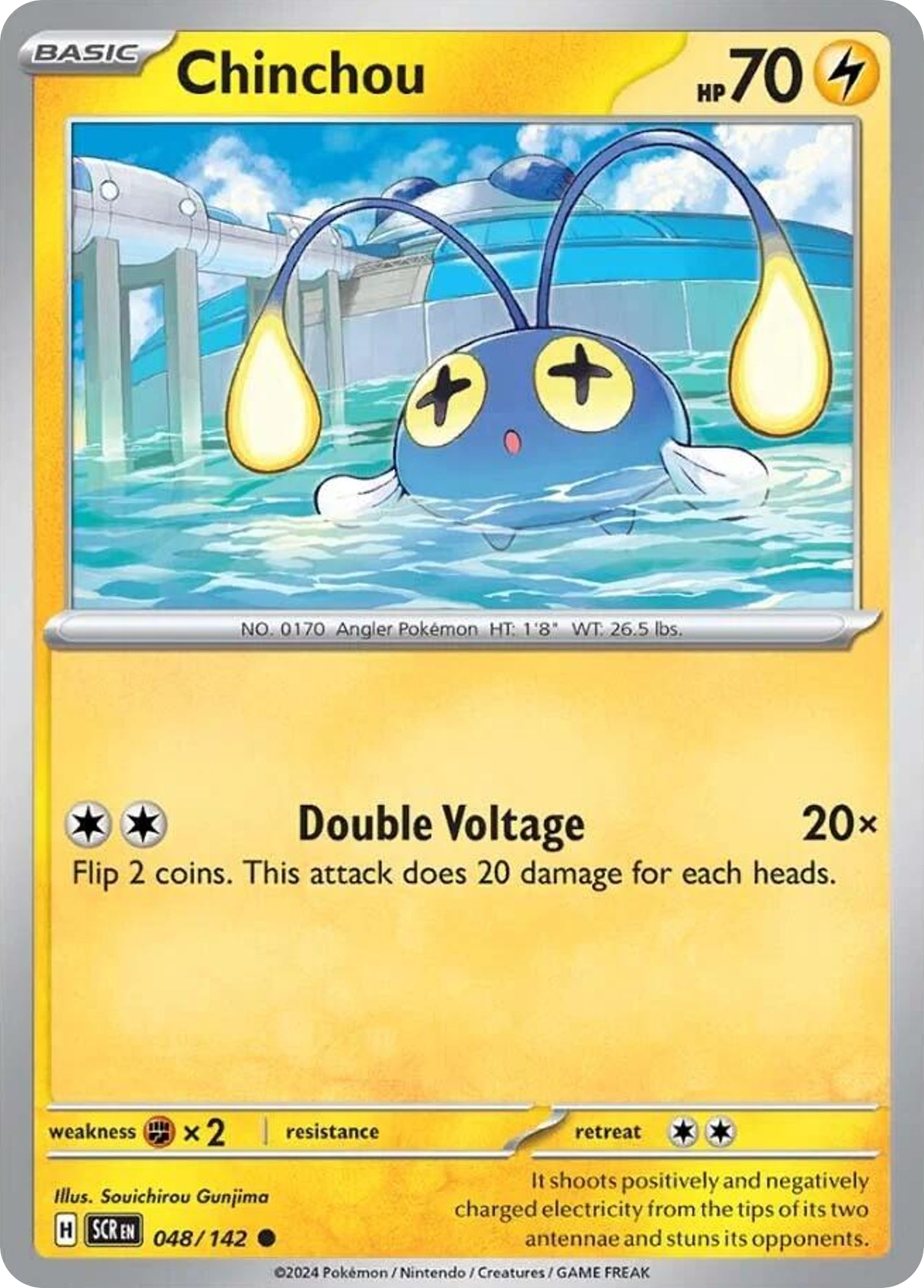 Chinchou card