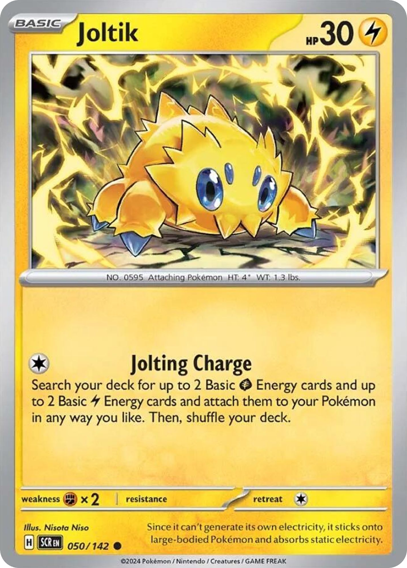 Joltik card