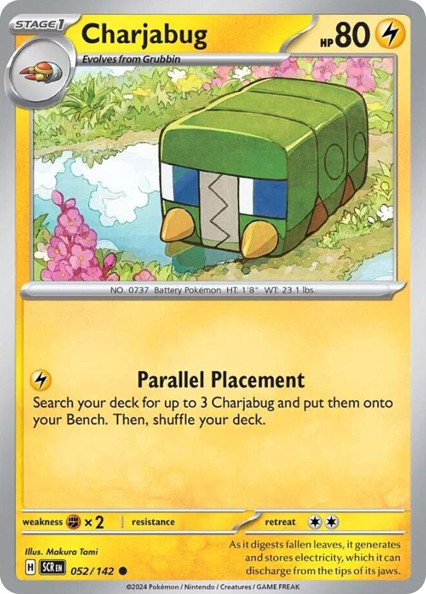 Charjabug card