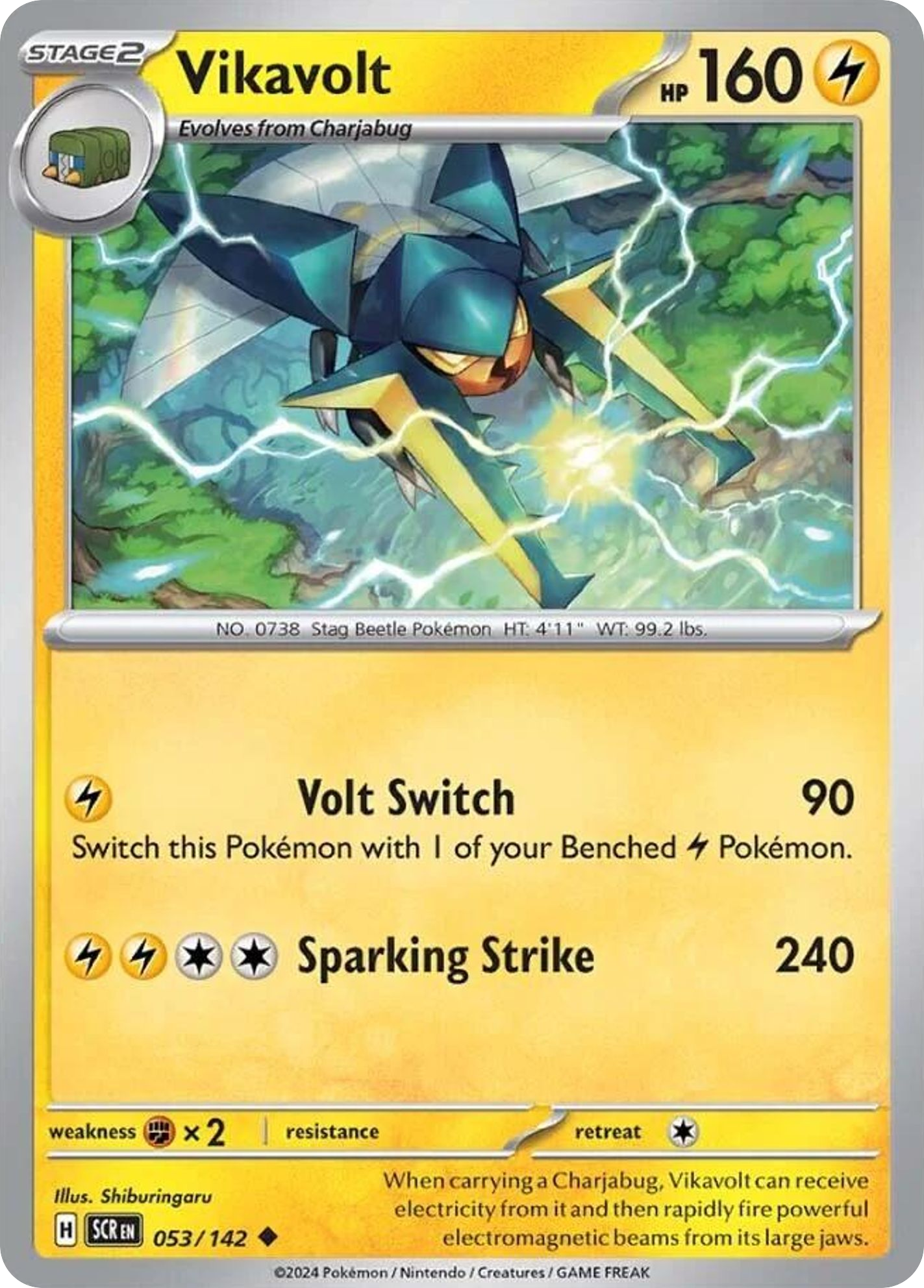 Vikavolt card