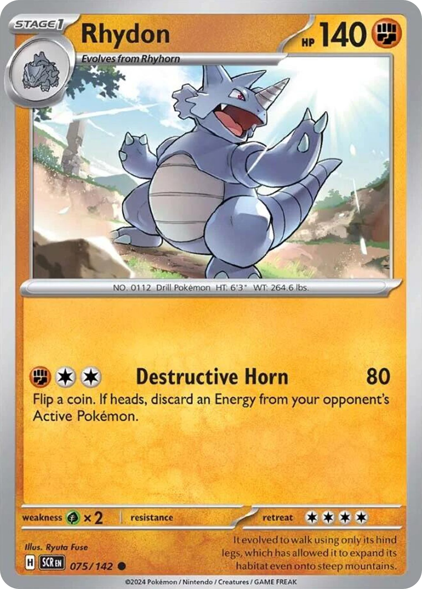 Rhydon card