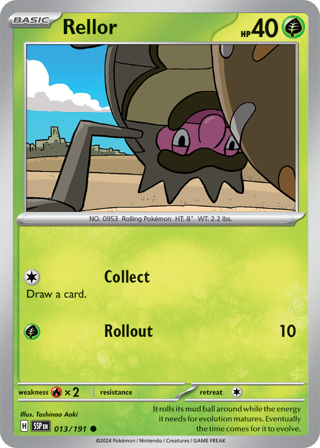 Rellor card