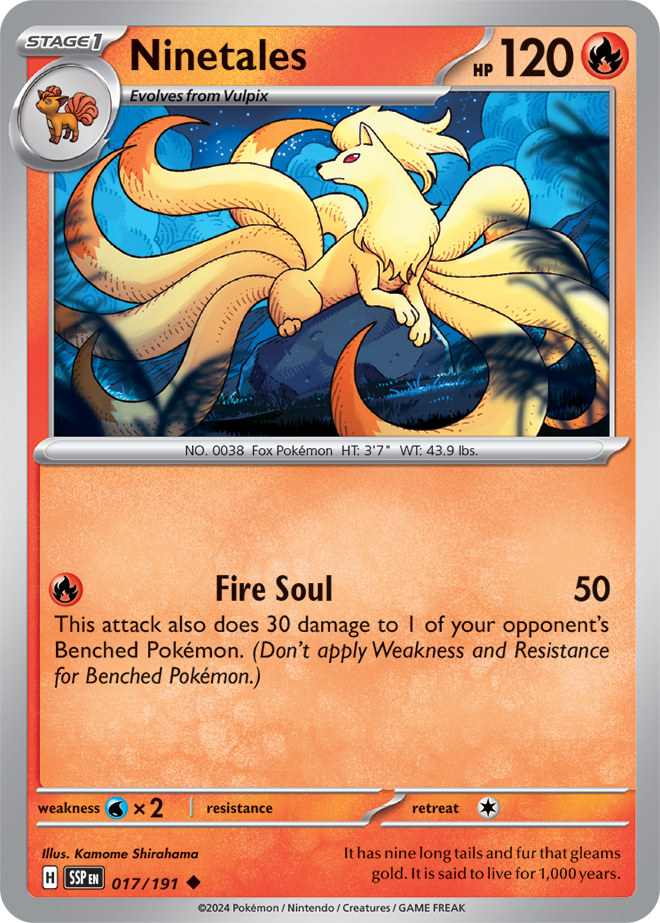 Ninetales card