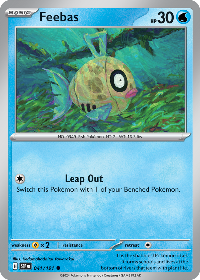 Feebas card