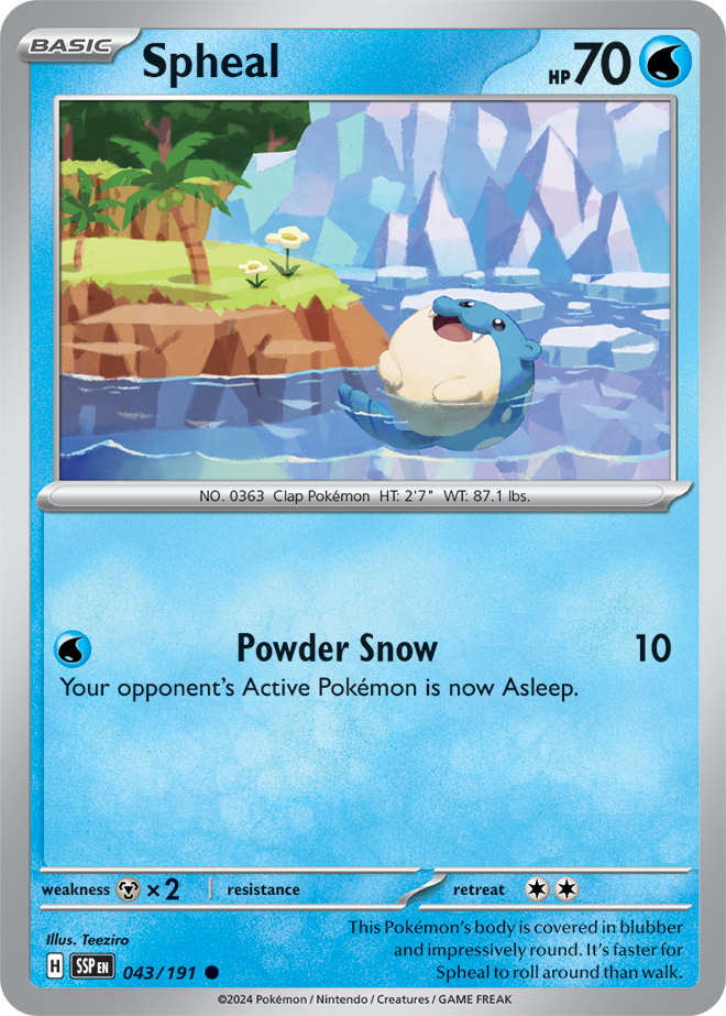 Spheal card