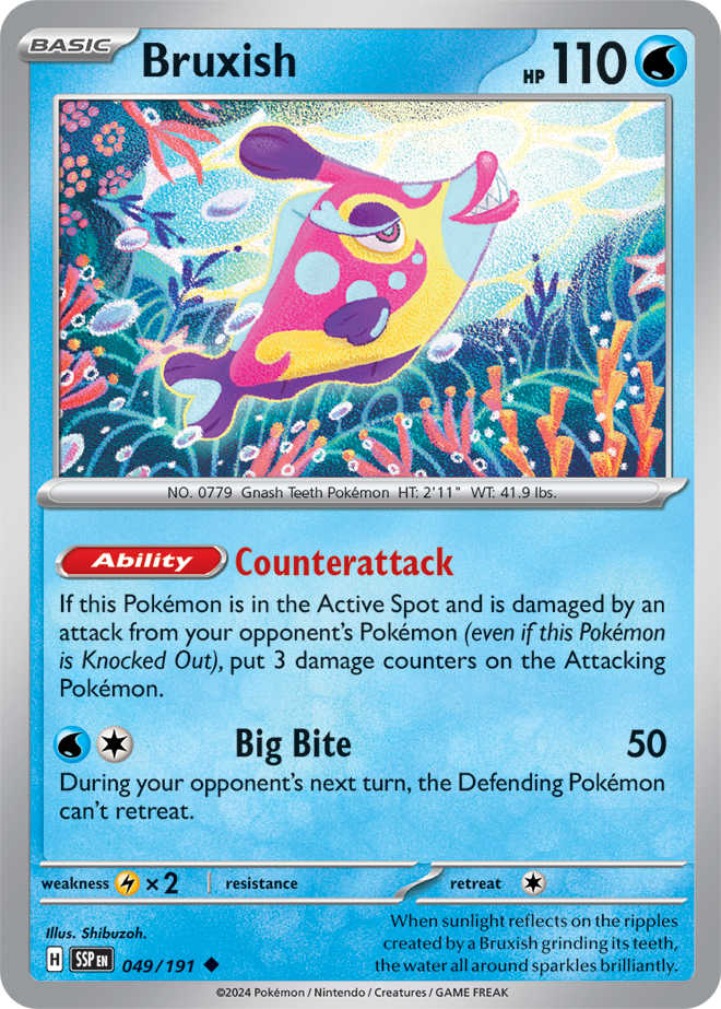 Bruxish card