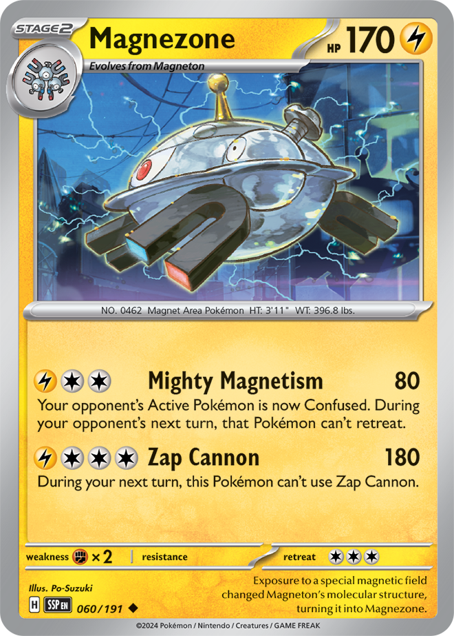 Magnezone card