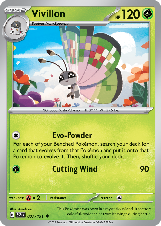 Vivillon card