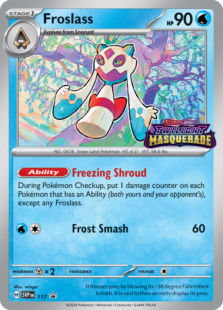 Froslass card