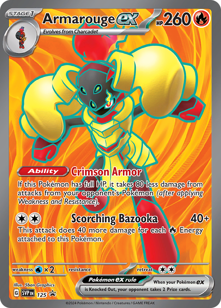 Armarouge ex card