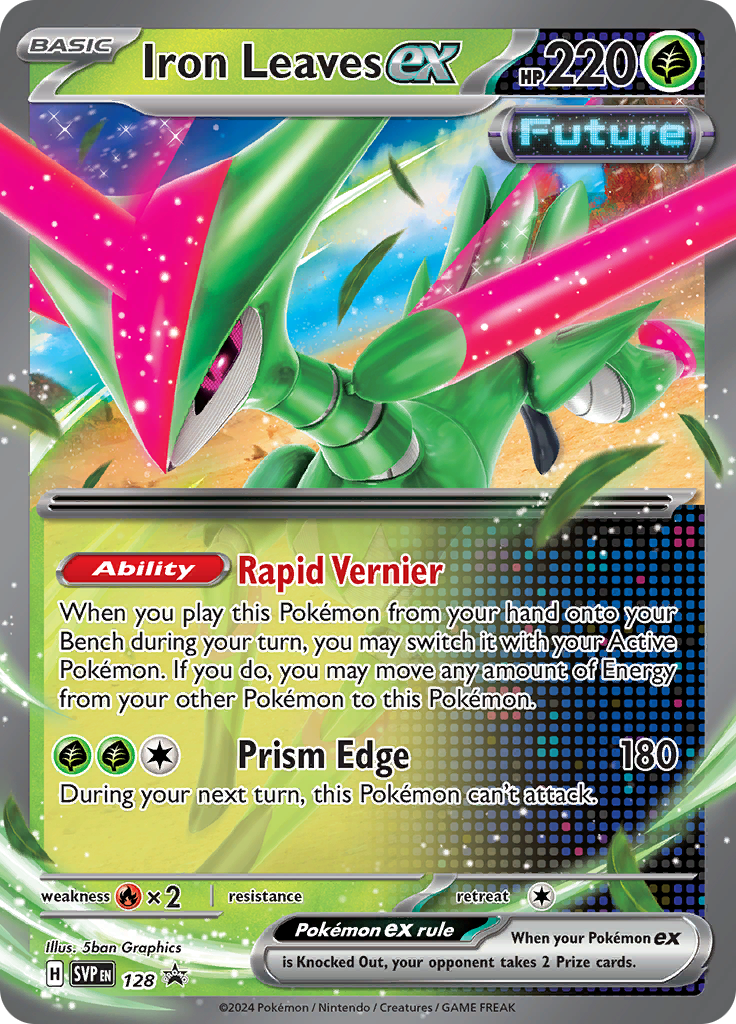 Iron Leaves ex card