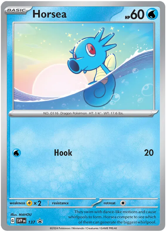 Horsea card