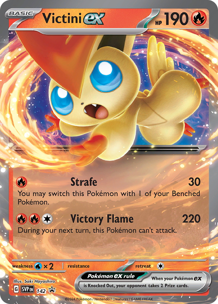 Victini ex card