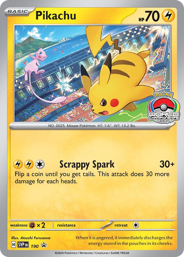 Pikachu card