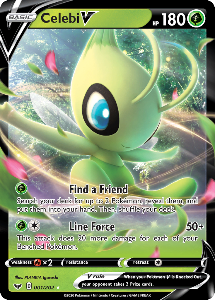 Celebi V card