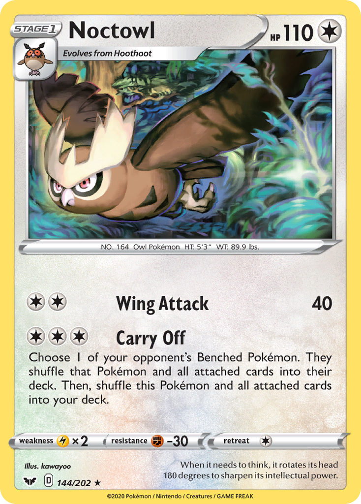 Noctowl card