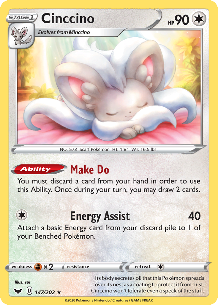 Cinccino card