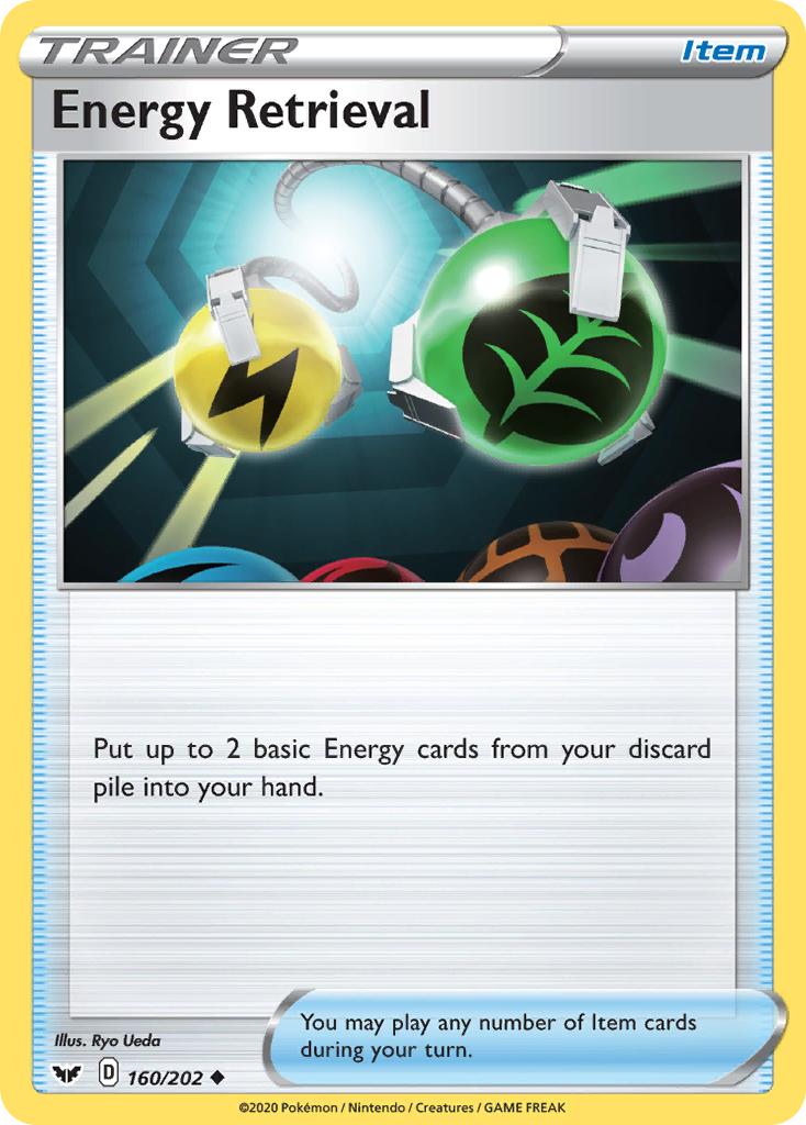 Energy Retrieval card